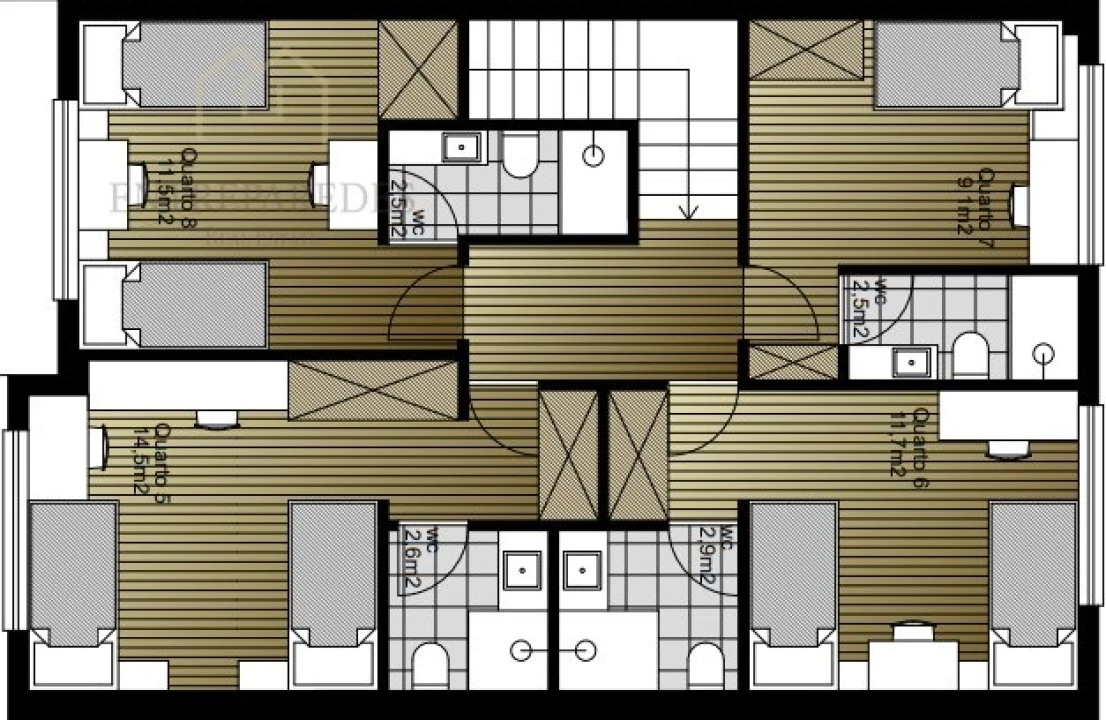Quarto para Arrendamento em Campanhã Foto 19