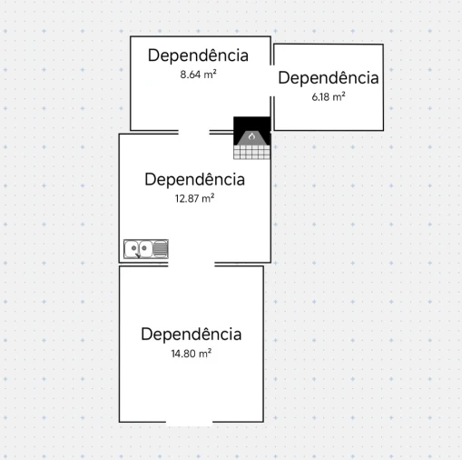 Garagem para Venda em Quelfes Planta 1