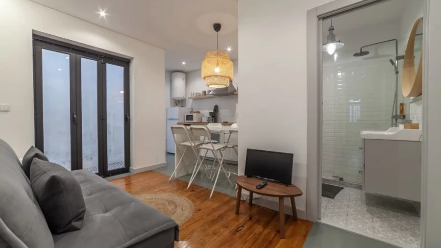 Apartamento T2 para Arrendamento em Glória e Vera Cruz