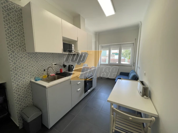 Apartamento T1 para Venda em Costa da Caparica Foto 5