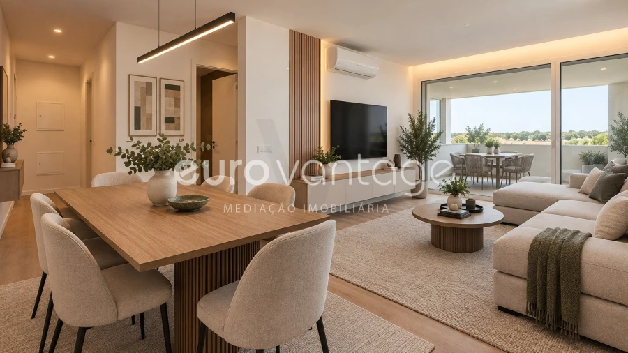 Apartamento T1 para Venda em Parceiros e Azoia