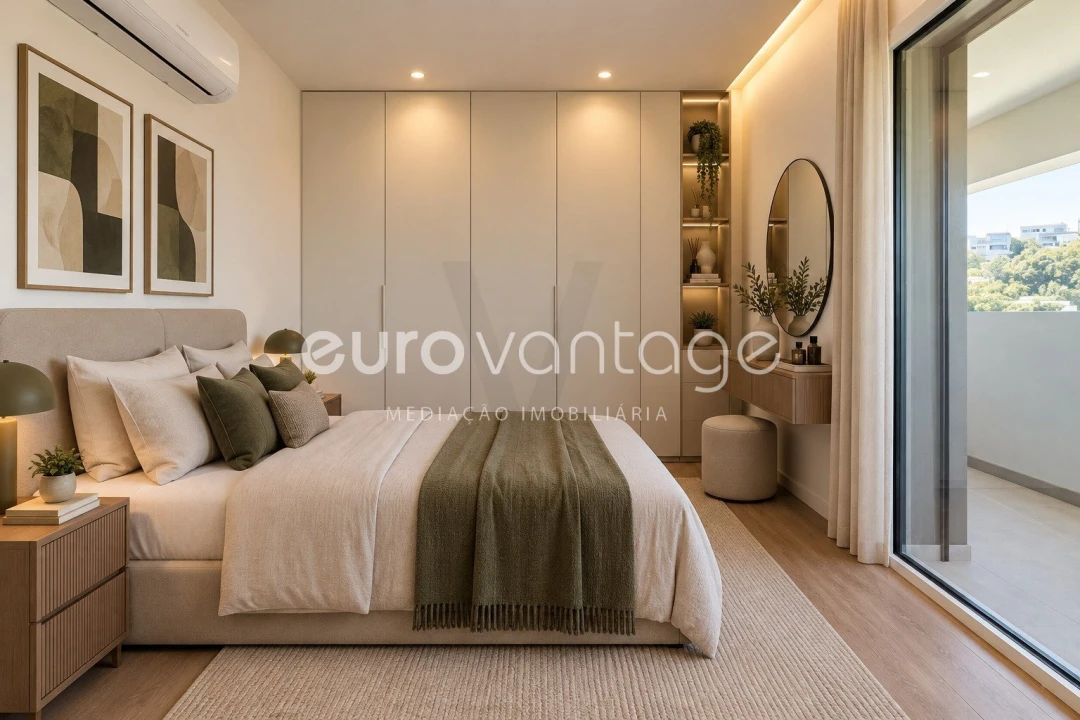 Apartamento T1 para Venda em Parceiros e Azoia Foto 2