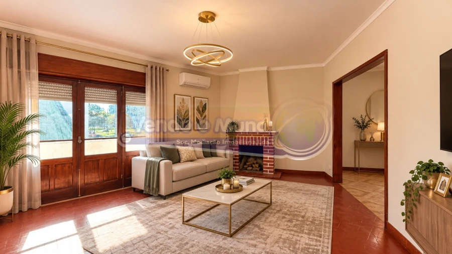 Apartamento T3 para Venda em Samora Correia