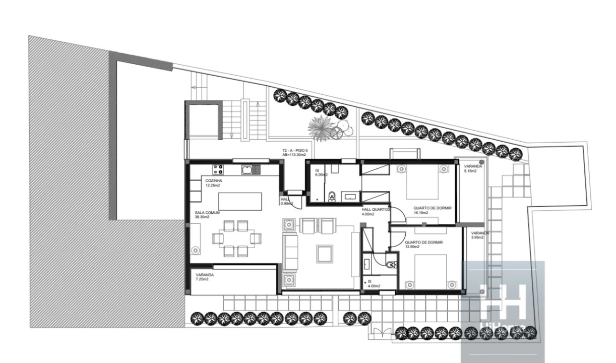 Apartamento T2 para Venda em Funchal (Santa Maria Maior) Foto 24