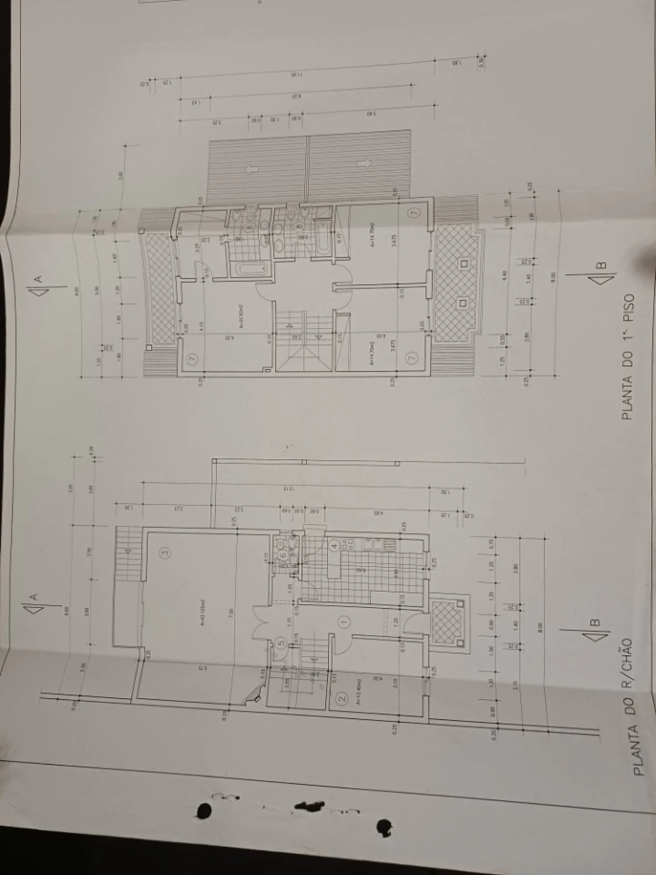Moradia T4 para Venda em Algueirão-Mem Martins Planta 2