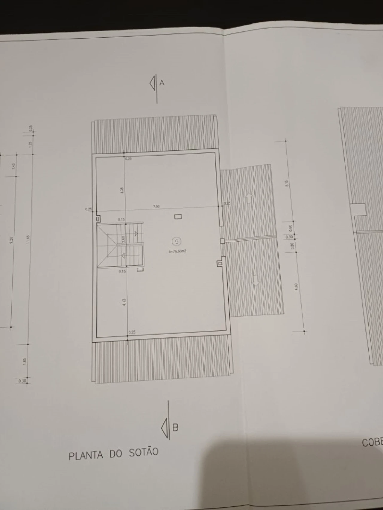 Moradia T4 para Venda em Algueirão-Mem Martins Planta 3