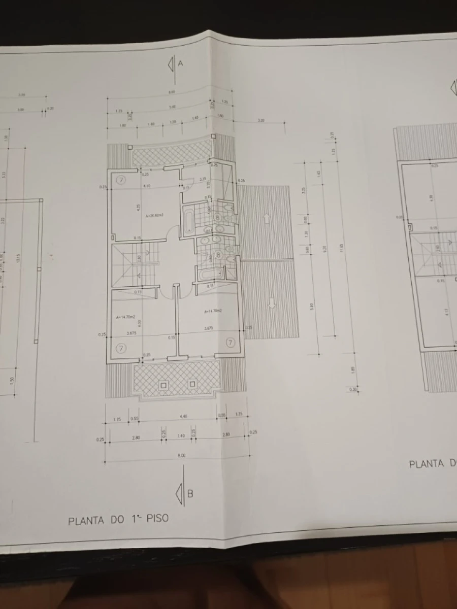 Moradia T4 para Venda em Algueirão-Mem Martins Planta 1
