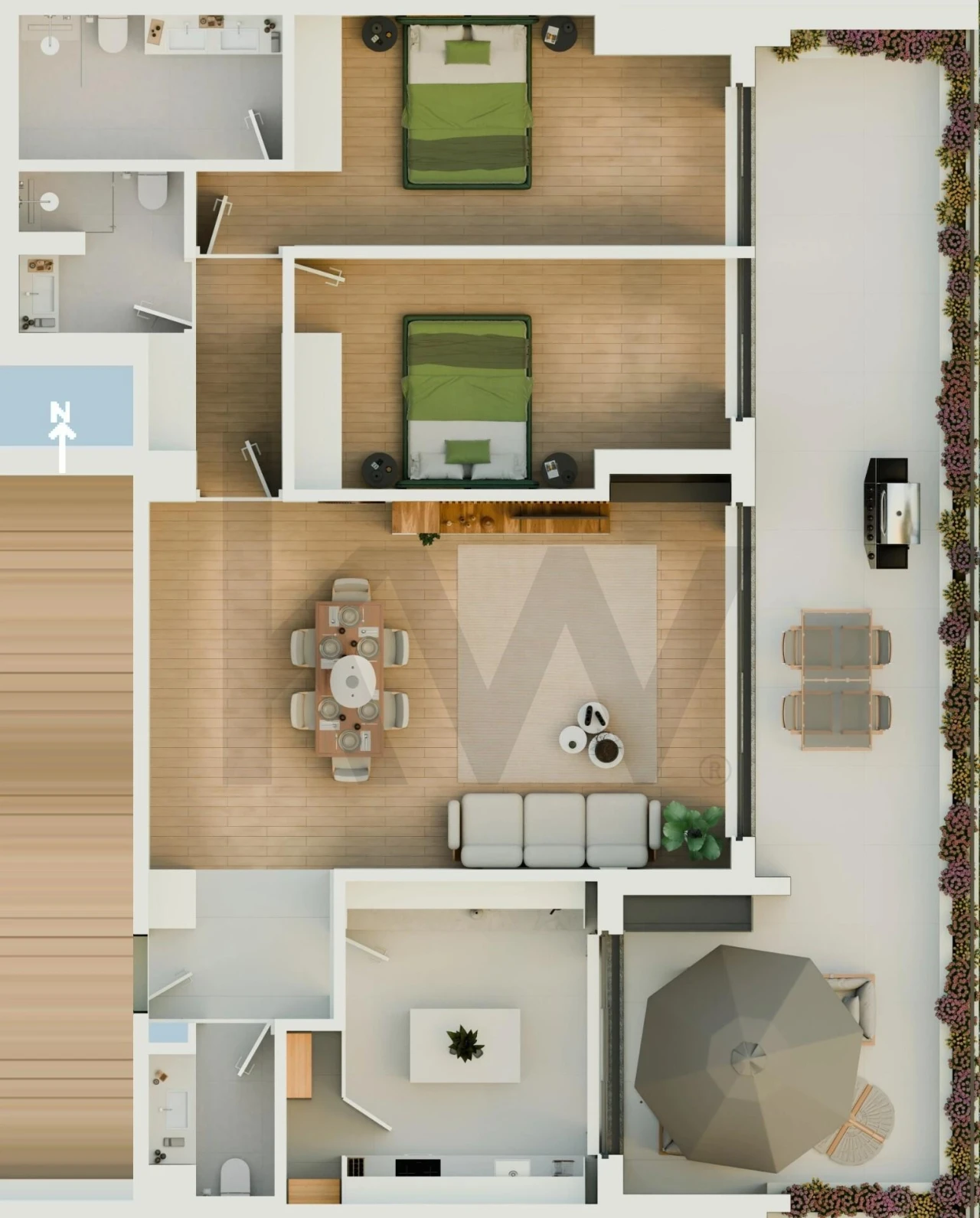 Apartamento T2 para Venda em Marvila Foto 1
