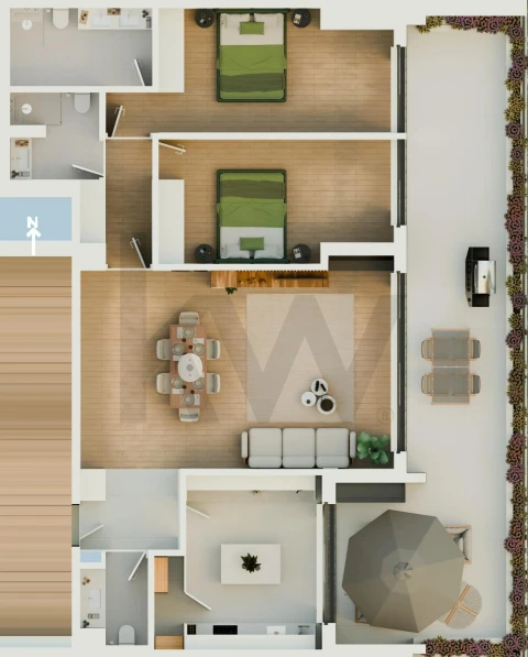 Apartamento T2 para Venda em Marvila