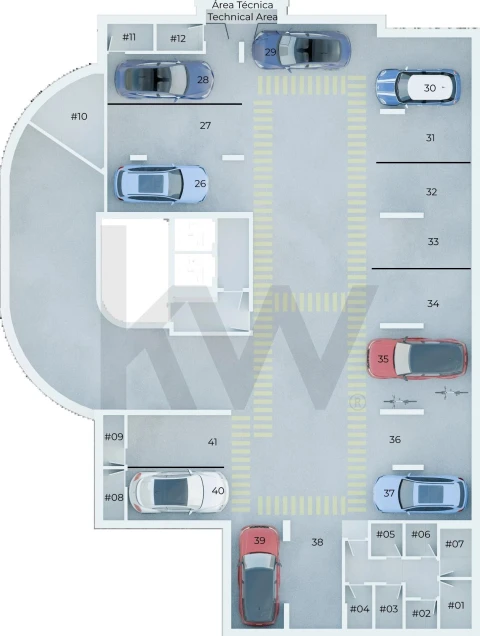 Apartamento T2 para Venda em Marvila