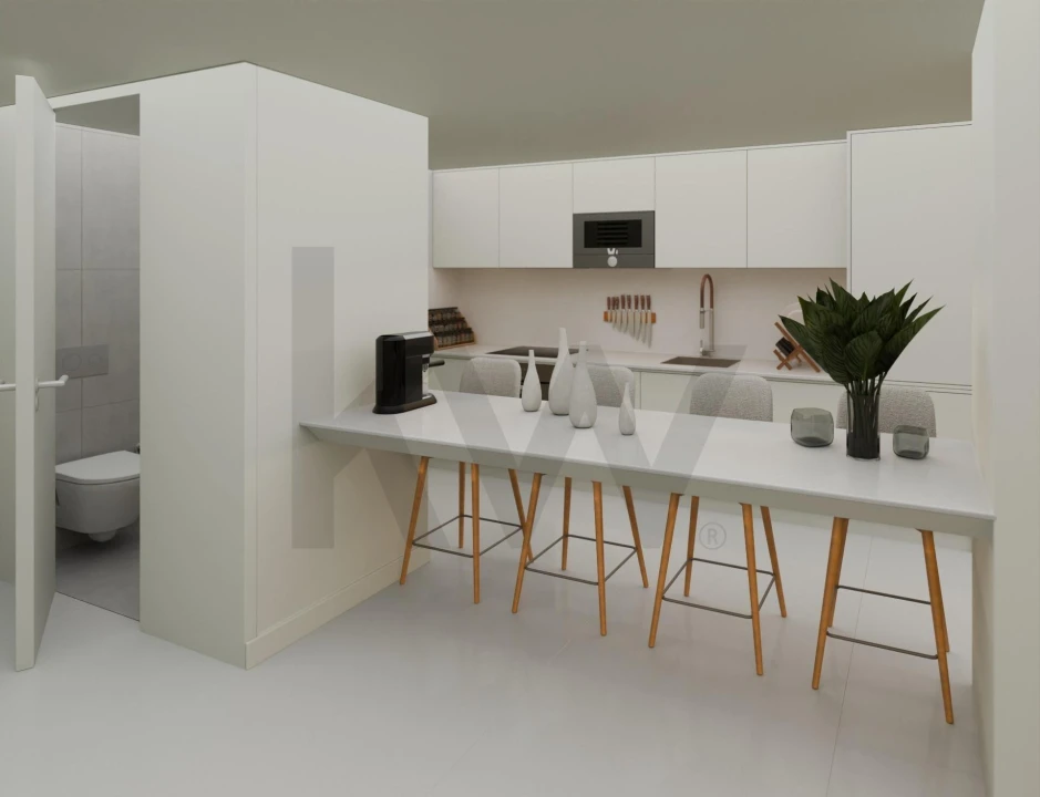 Apartamento T2 para Venda em Marvila Foto 2