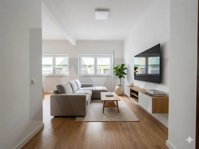 Apartamento T2 para Venda em Carnaxide e Queijas Foto 5