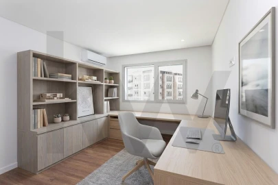 Apartamento T2 para Venda em Camarate, Unhos e Apelação