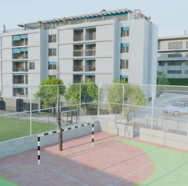 Apartamento T1 para Venda em Marvila