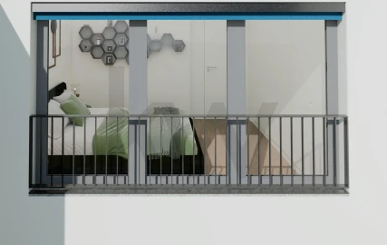 Apartamento T1 para Venda em Marvila