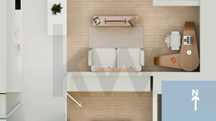 Apartamento T1 para Venda em Marvila