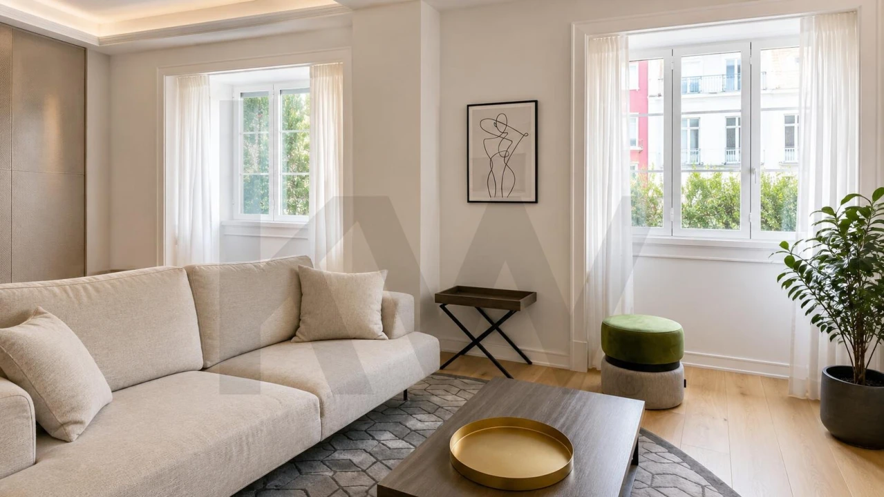 Apartamento T2 para Venda em Avenidas Novas Foto 1