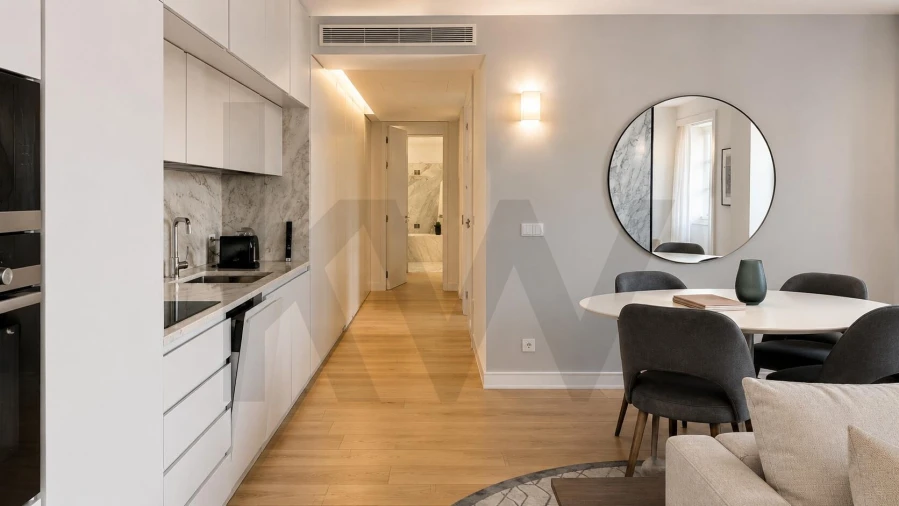 Apartamento T2 para Venda em Avenidas Novas Foto 6