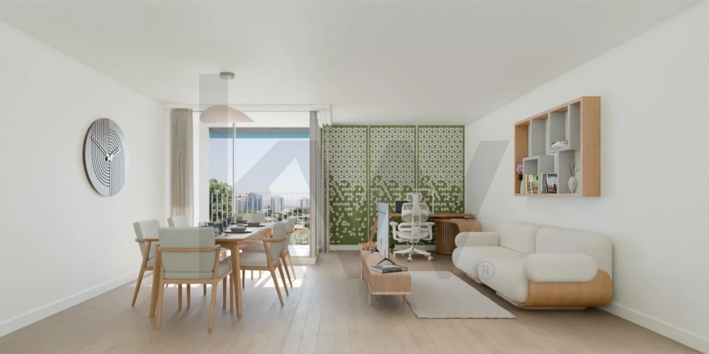 Apartamento T1 para Venda em Marvila Foto 4