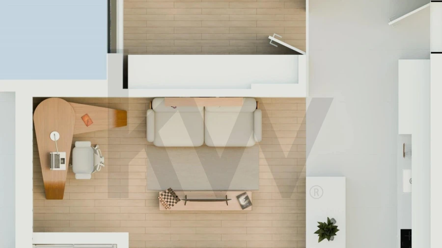 Apartamento T1 para Venda em Marvila