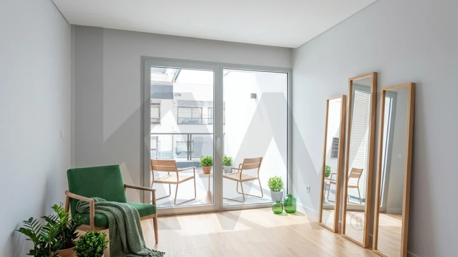 Apartamento T2 para Venda em Camarate, Unhos e Apelação