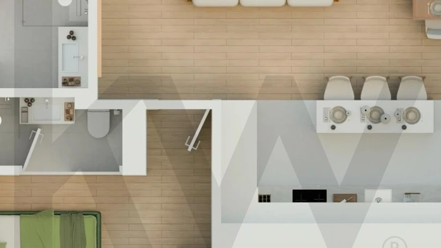 Apartamento T2 para Venda em Marvila