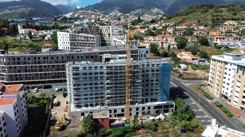 Apartamento T1 para Venda em São Martinho