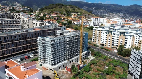 Apartamento T1 para Venda em São Martinho