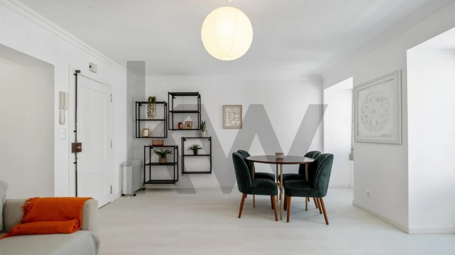 Apartamento T2 para Arrendamento em Belém