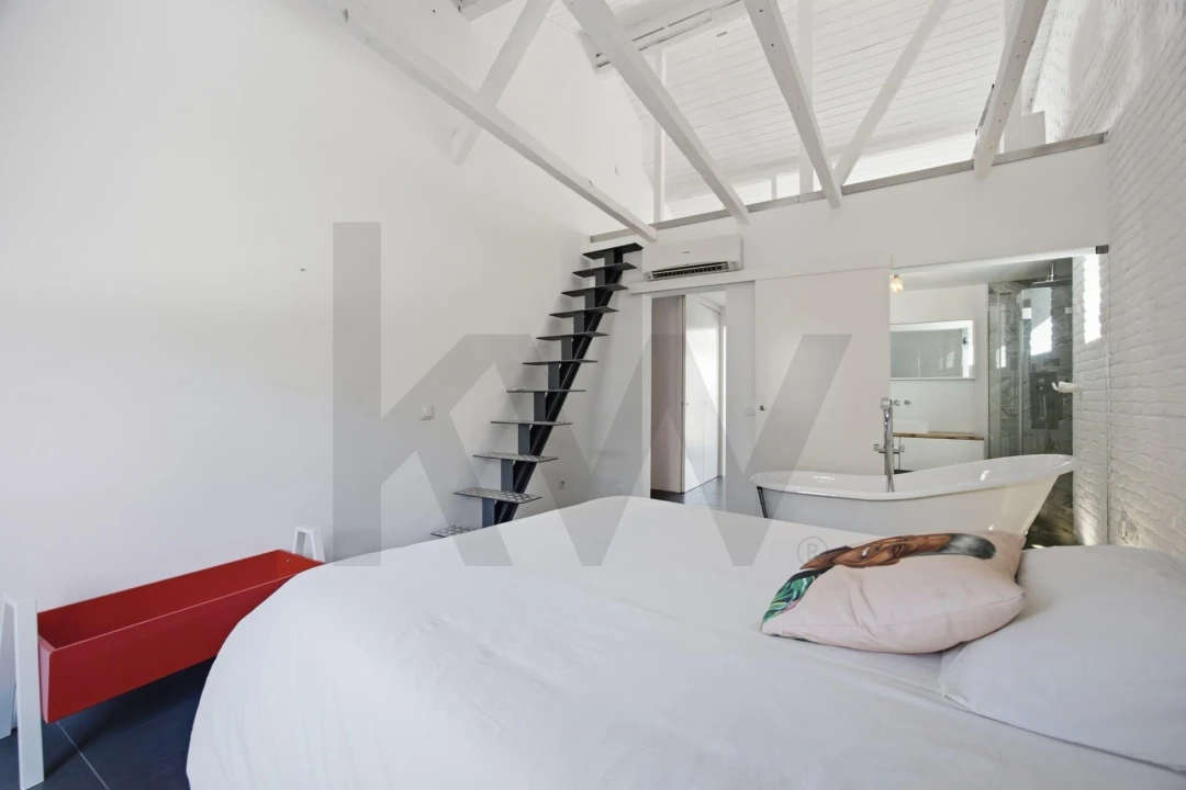 Apartamento T1 para Venda em Estrela Foto 11