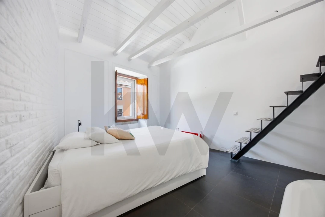 Apartamento T1 para Venda em Estrela Foto 8