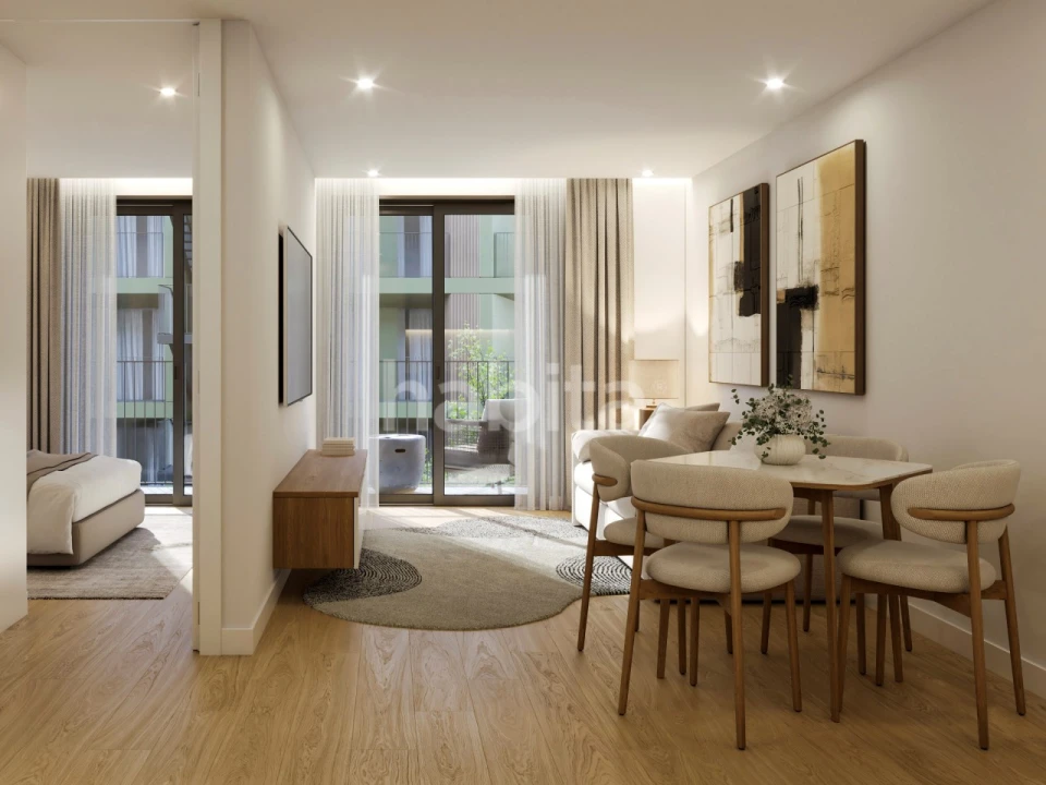Apartamento T1 para Venda em Santo Antonio dos Olivais Foto 10
