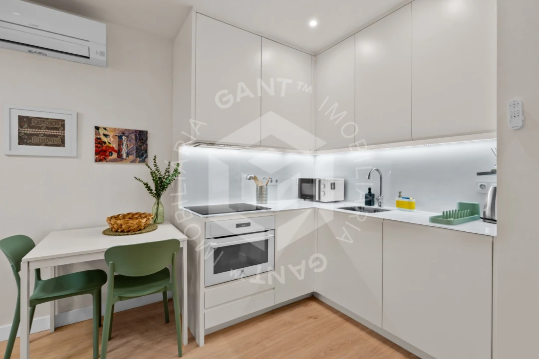 Apartamento T1 para Arrendamento em Alcantara Foto 2