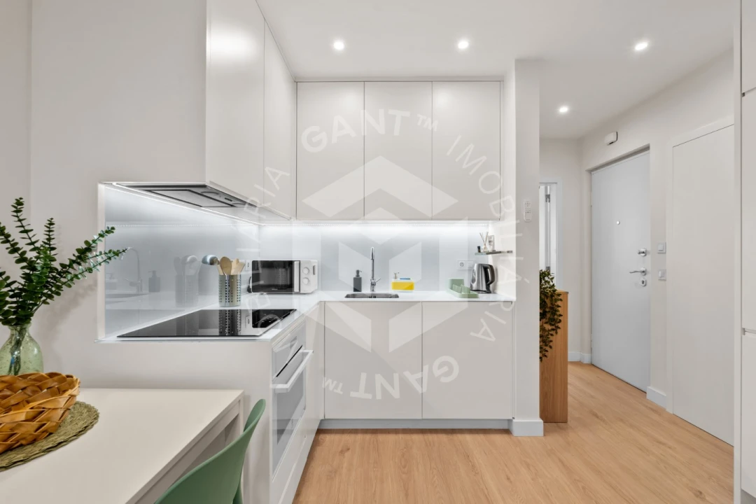 Apartamento T1 para Arrendamento em Alcantara Foto 4