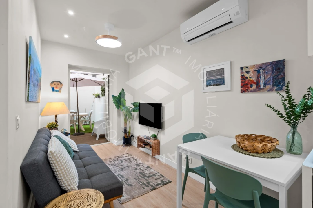 Apartamento T1 para Arrendamento em Alcantara Foto 7