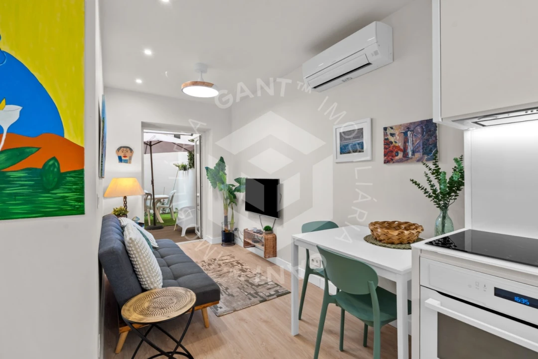 Apartamento T1 para Arrendamento em Alcantara Foto 8