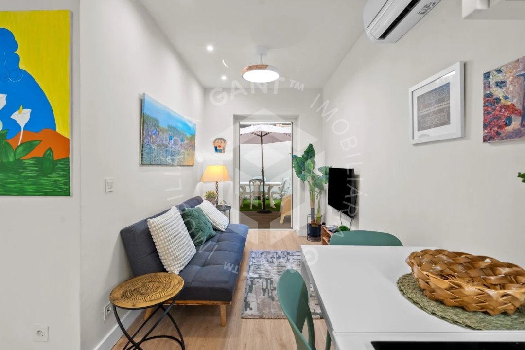 Apartamento T1 para Arrendamento em Alcantara Foto 9
