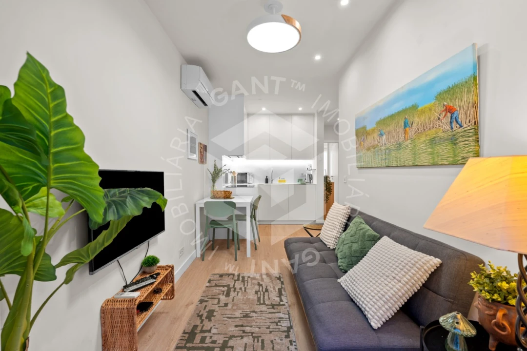 Apartamento T1 para Arrendamento em Alcantara Foto 10