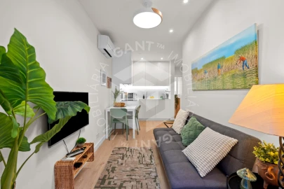 Apartamento T1 para Arrendamento em Alcantara