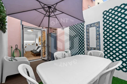 Apartamento T1 para Arrendamento em Alcantara