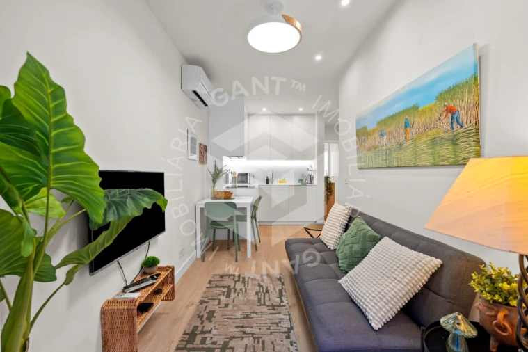 Apartamento T1 para Arrendamento em Alcantara Foto 10