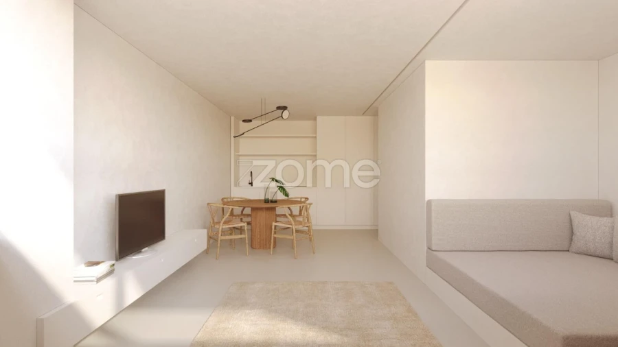 Apartamento T1 para Venda em São Vitor (Braga)