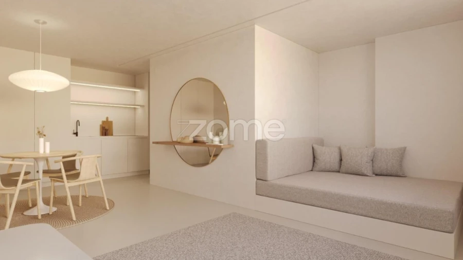 Apartamento T1 para Venda em São Vitor (Braga)