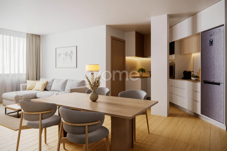 Apartamento T2 para Venda em Vila Verde e Barbudo Foto 2