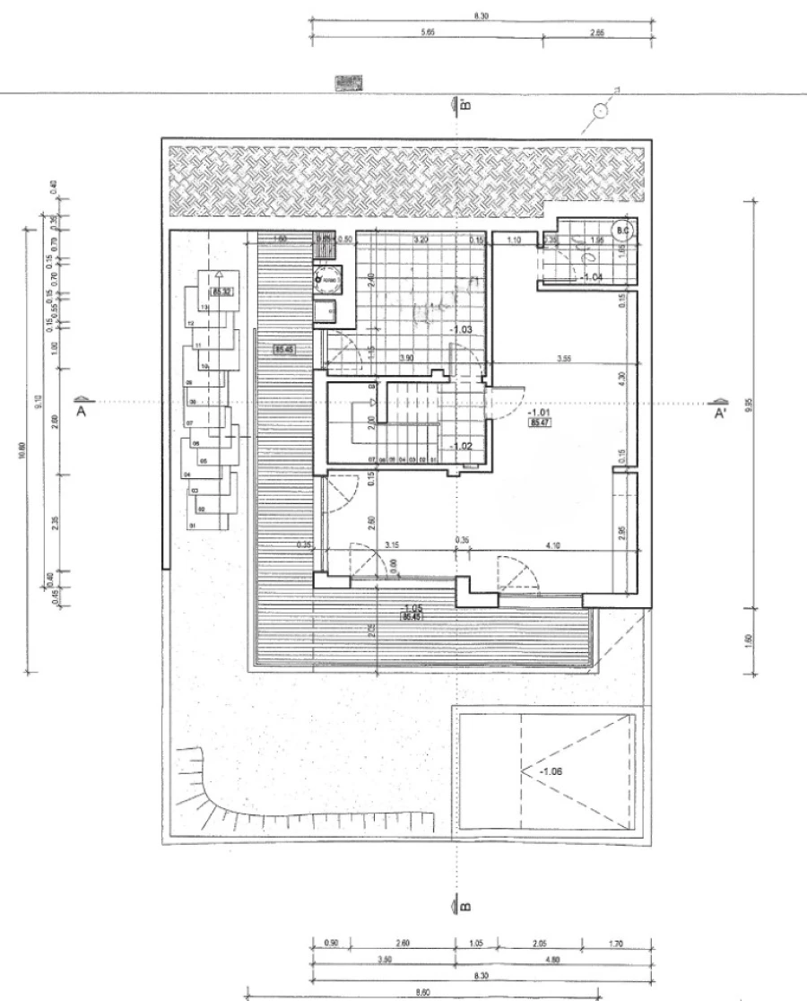 Moradia T4 para Venda em Pontinha e Famões Planta 1