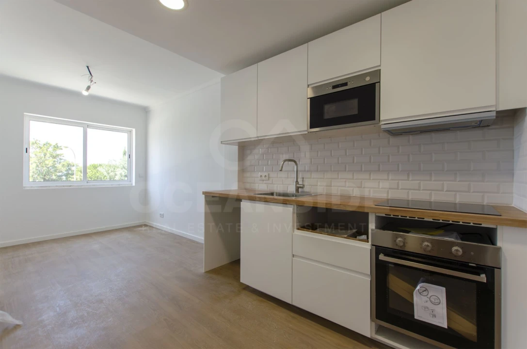 Apartamento T1 para Arrendamento em Oeiras e São Julião da Barra, Paço de Arcos e Caxias Foto 1