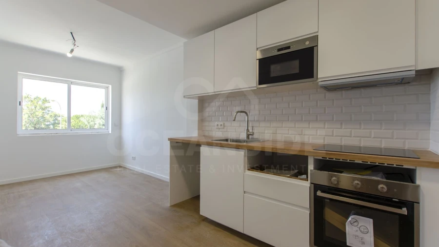 Apartamento T1 para Arrendamento em Oeiras e São Julião da Barra, Paço de Arcos e Caxias