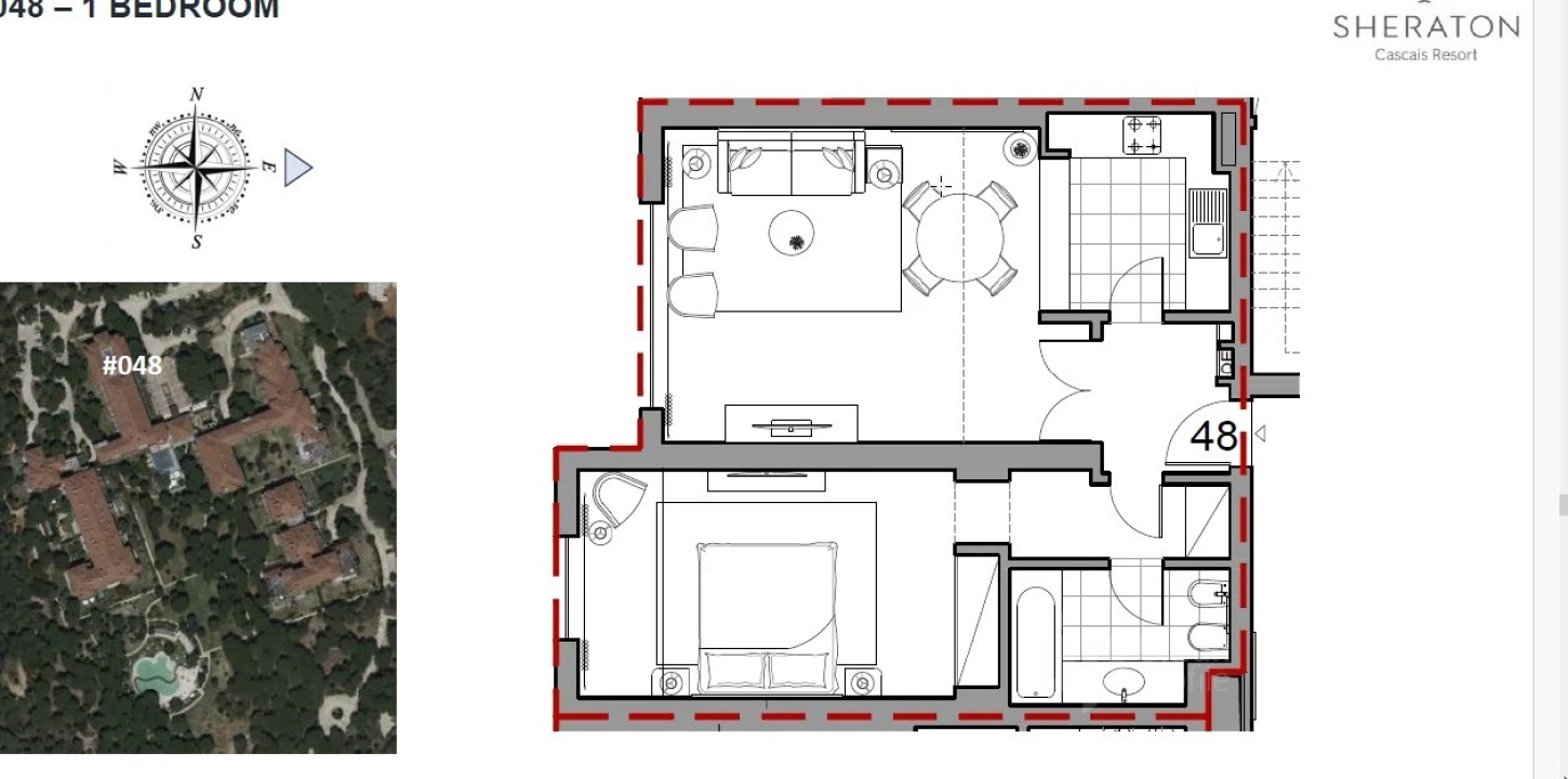 Apartamento T1 para Venda em Cascais e Estoril Foto 28
