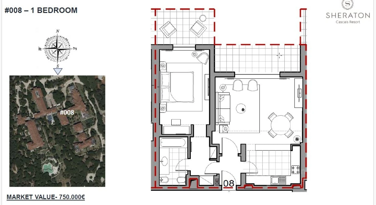 Apartamento T1 para Venda em Cascais e Estoril Foto 28