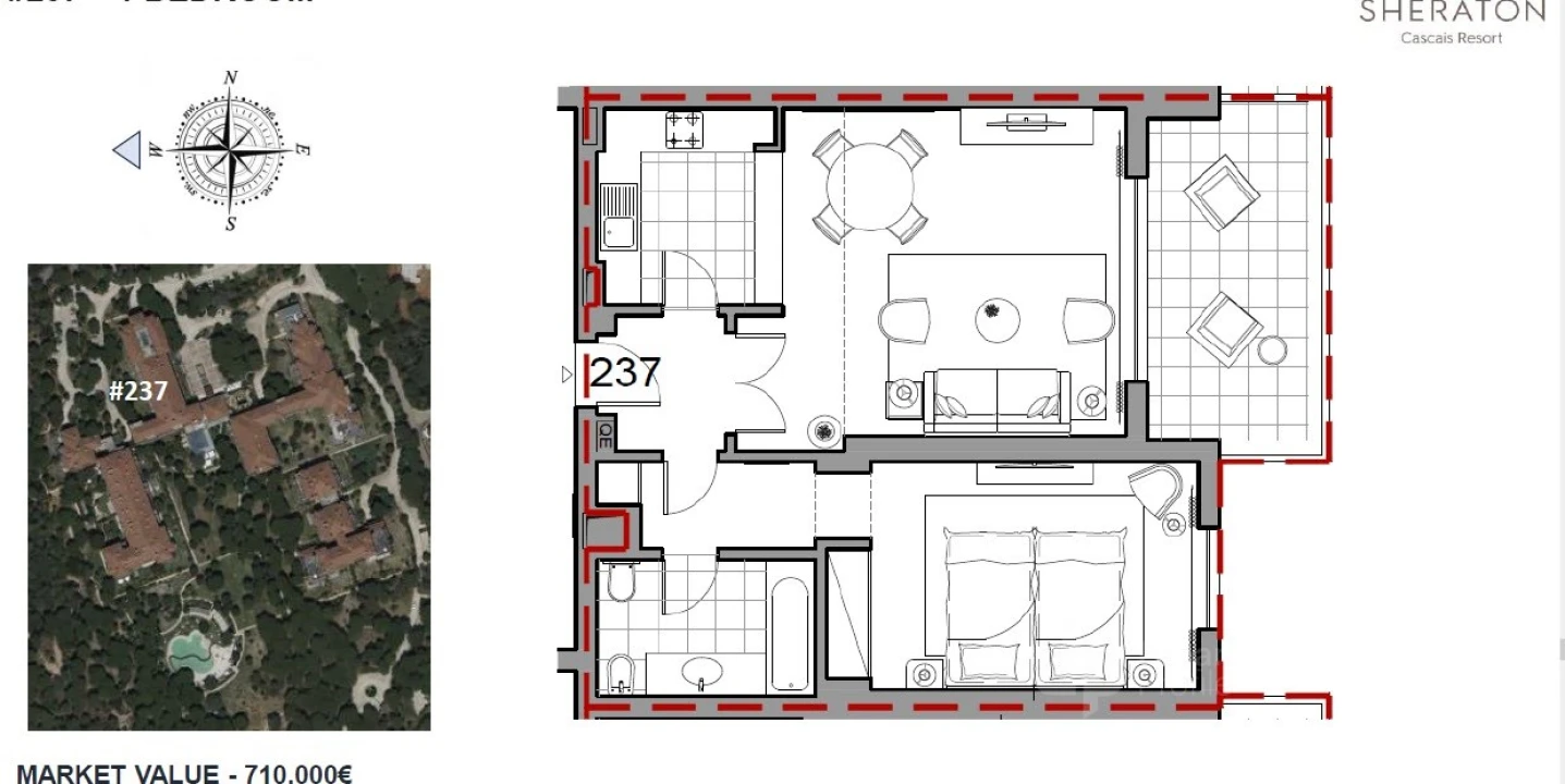 Apartamento T1 para Venda em Cascais e Estoril Foto 28